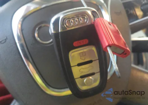 2011 Audi A4 2.0T Premium from USA, damaged, VIN WAUBFAFL6BN006046